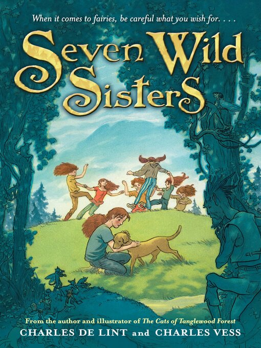 Cover image for Seven Wild Sisters